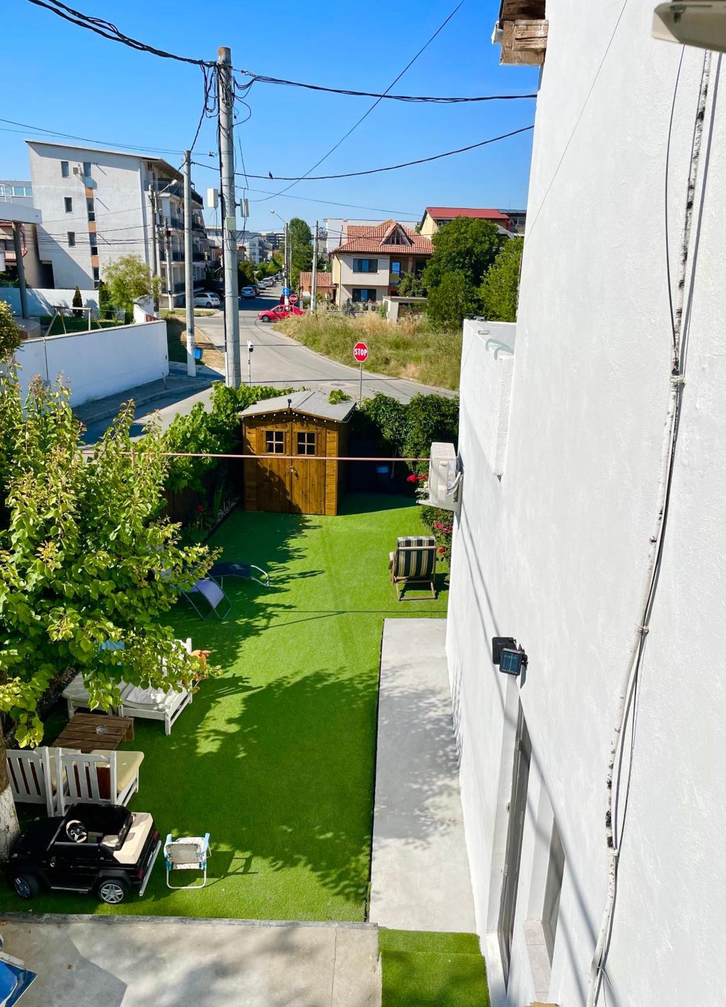 Vila Cris Apartments Năvodari Екстериор снимка