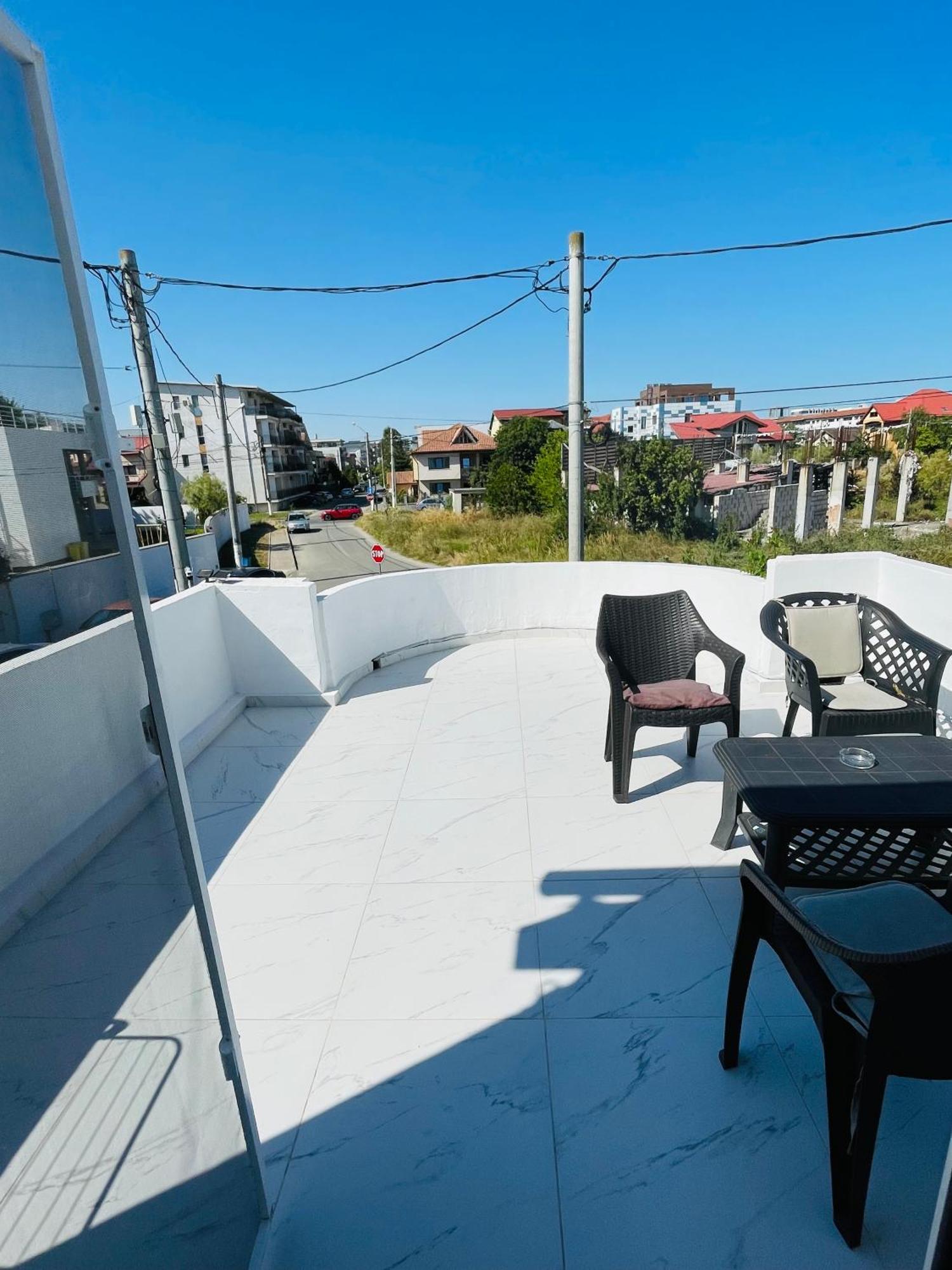 Vila Cris Apartments Năvodari Екстериор снимка