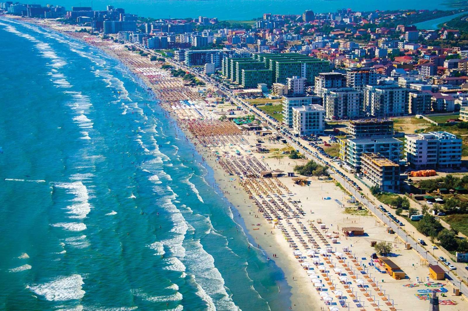 Vila Cris Apartments Năvodari Екстериор снимка