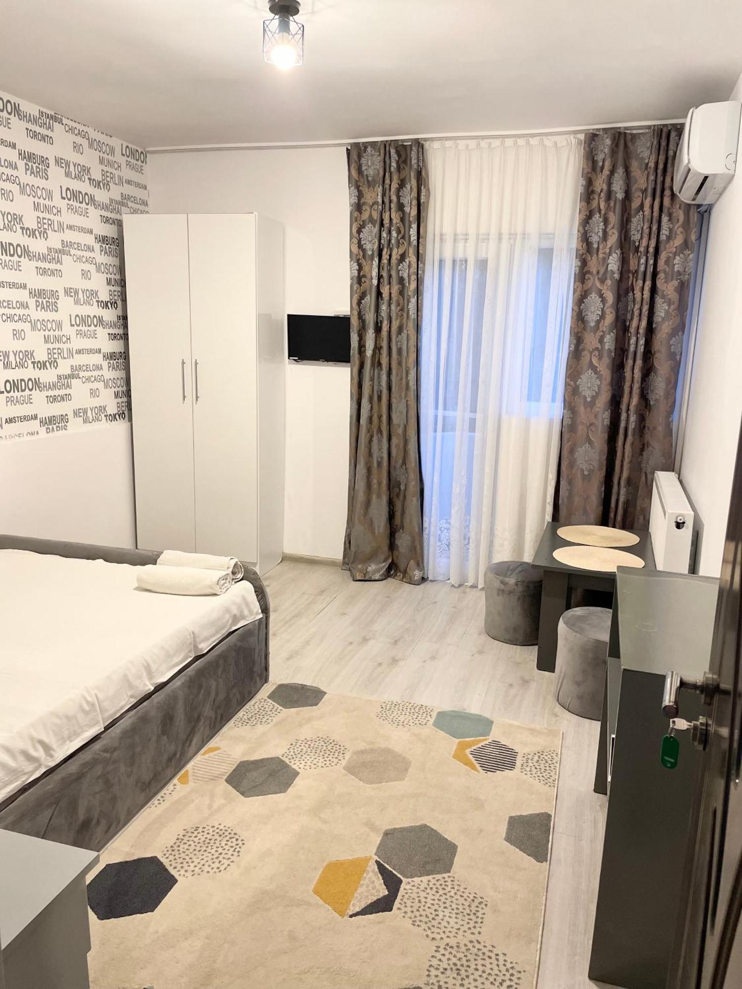 Vila Cris Apartments Năvodari Екстериор снимка